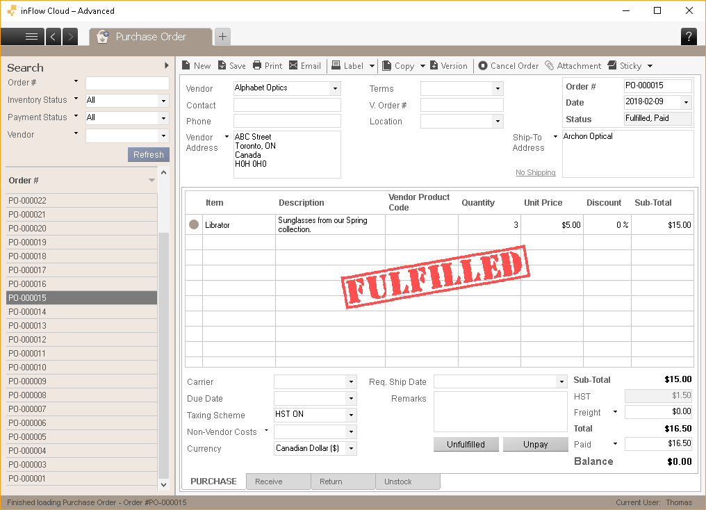 Download A Purchase Order Template To Help Your Small Business