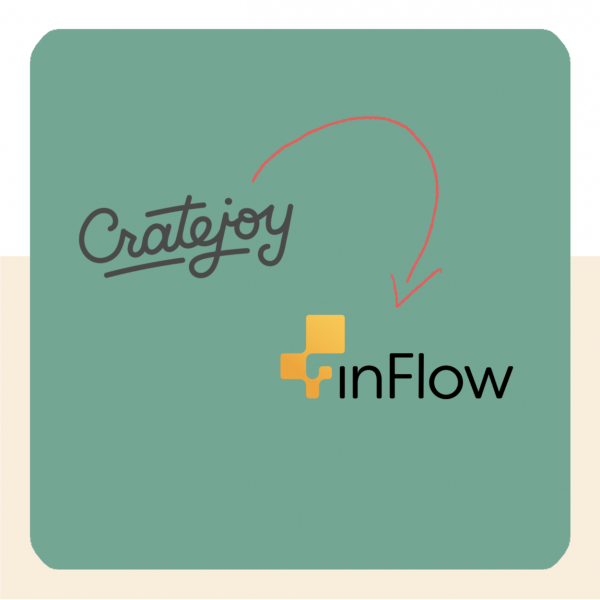 Manage your Cratejoy inventory in inFlow Cloud