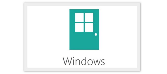 Windows 8 Door