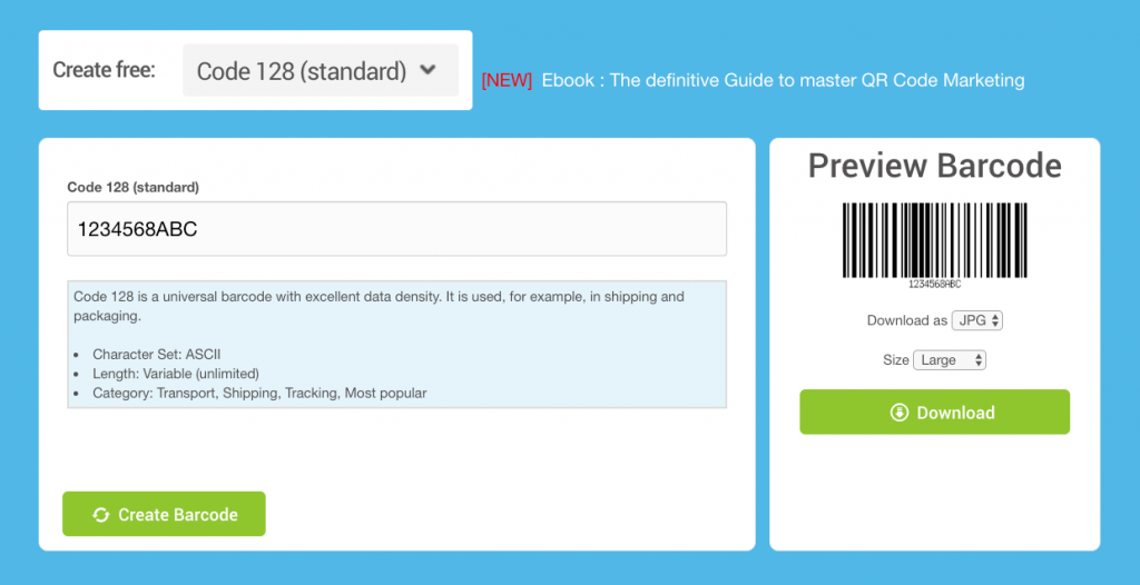 Bulk Barcode Generator for ipod download