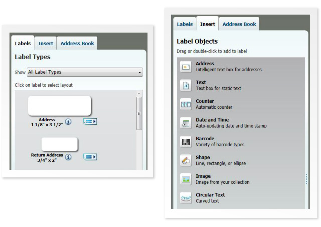 dymo label maker software