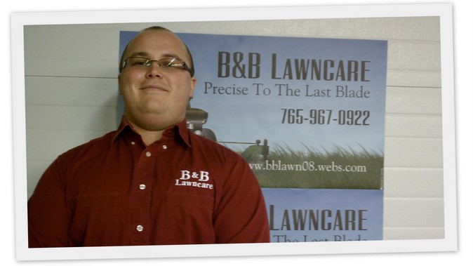 Larry Bennett Jr from B&B Lawncare