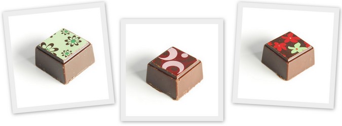 Chocolate Bouchees Flavours