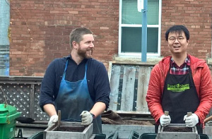 Compost and Carrots: inFlow Volunteers at FoodShare