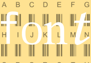 font 39 barcode free download