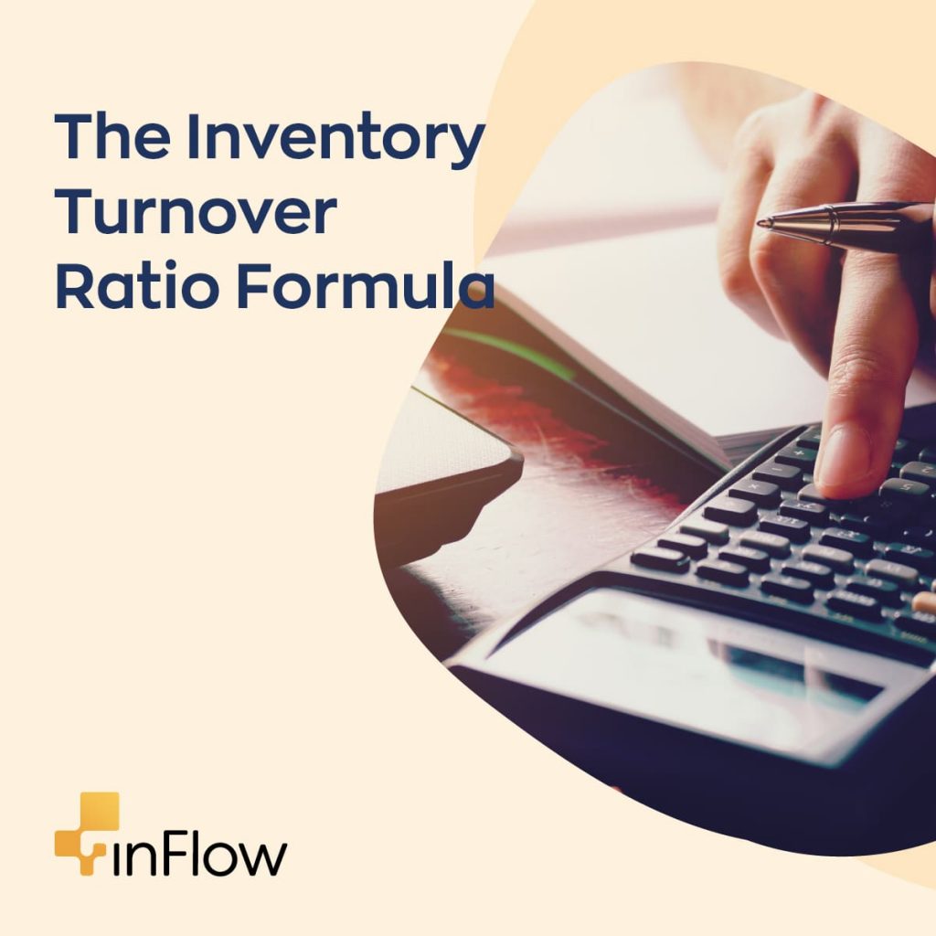 inventory turn overturn ratio formula