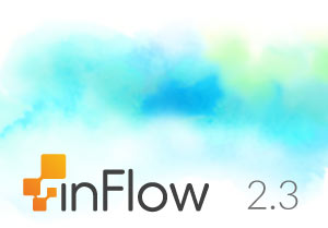 Experts agree, get inFlow version 2.3!