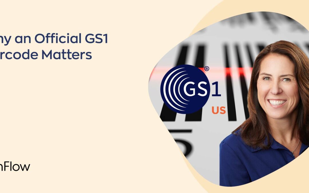 Why an Official GS1 Barcode Matters