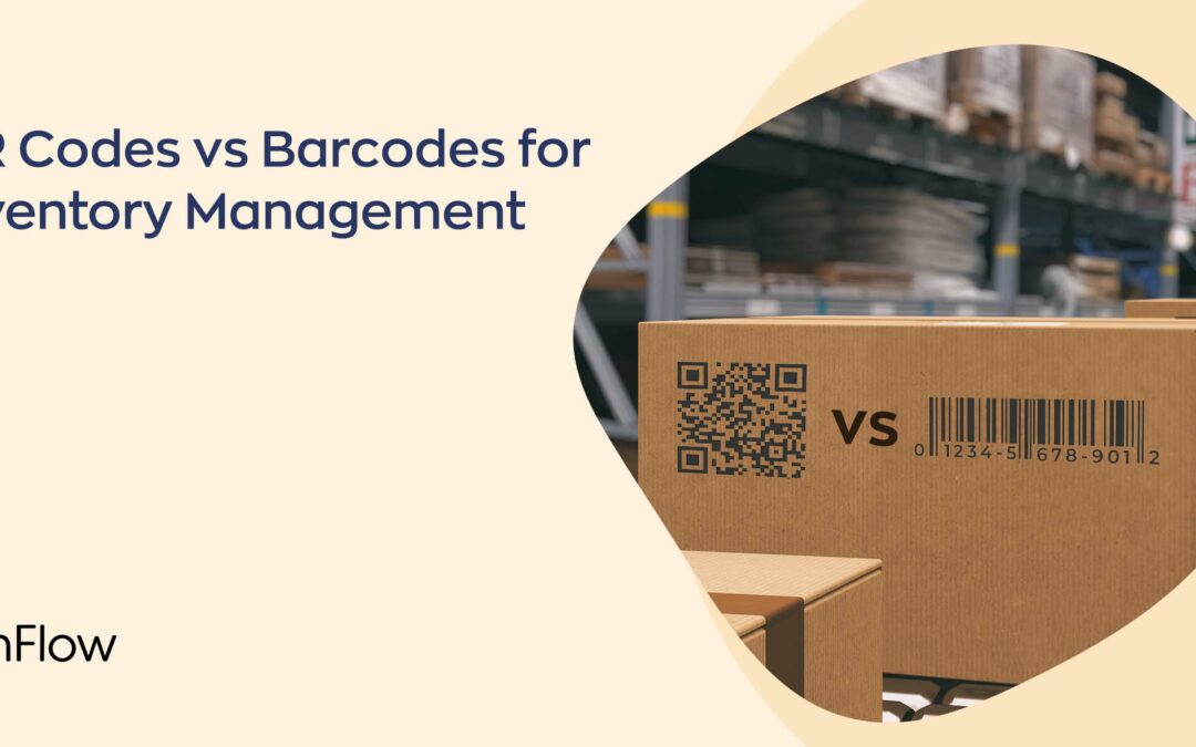 QR Codes vs Barcodes for Inventory Management