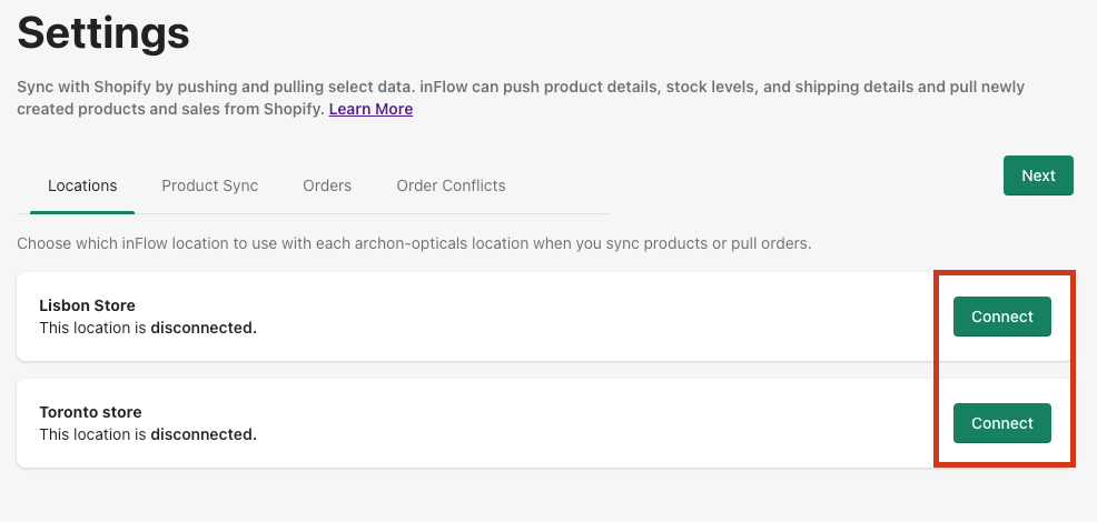 Importer by Infoshore - Import From  Seller Account With Real-Time  Inventory Sync