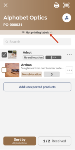 Label printing with inFlow (DYMO, Zebra, Brother & more)