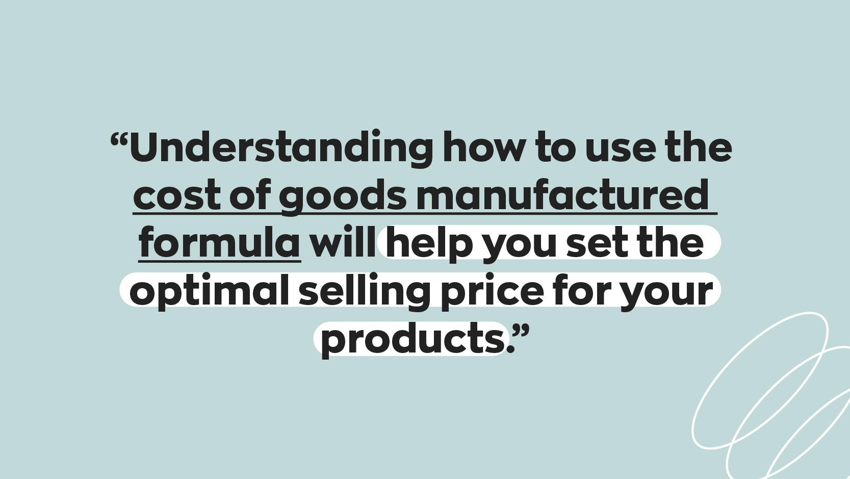 Calculate Your Cost Of Goods Manufactured With This Formula   COGM 02 