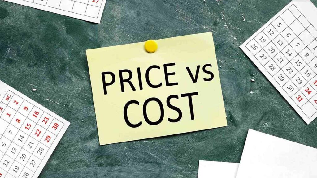It's important to distinguish between price and cost before deciding between inventory costing methods.