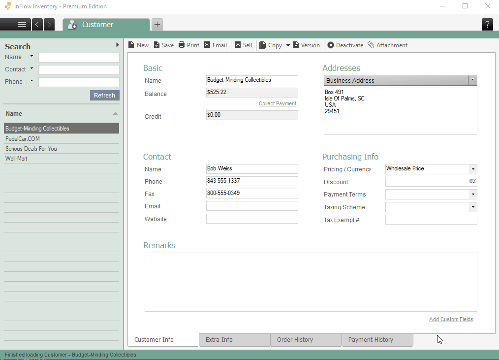 Auto-fill from customer to sales order custom field